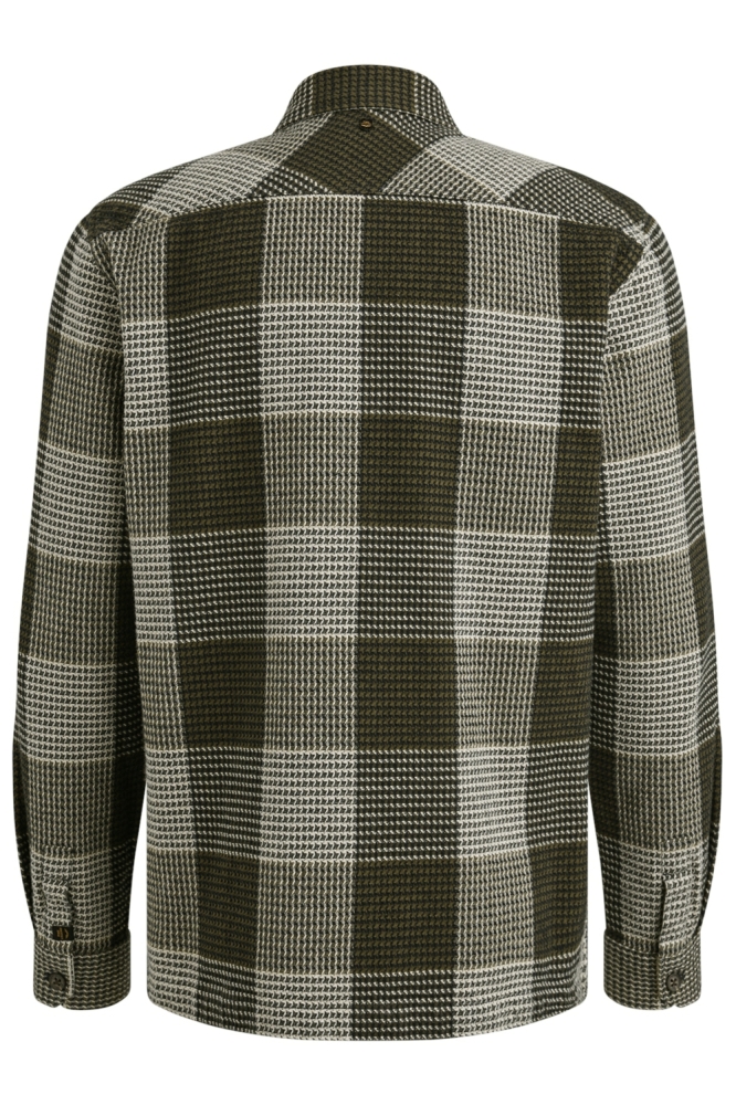SHIRT JACKET MET RUITPATROON PSI2508214 6416